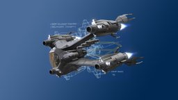 Super Starfury fighter, starfighter, babylon, babylon5, minbari, starfury, scifi, ship, space, spaceship, narn, centauri