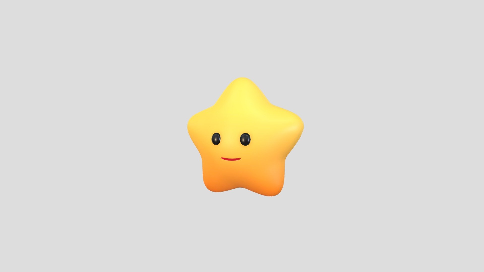 Star Head 3d model.      
    


File Format      
 
- 3ds max 2024  
 
- FBX  
 
- OBJ  
    


Clean topology    

No Rig                          

Non-overlapping unwrapped UVs        
 


PNG texture               

2048x2048                


- Base Color                        

- Roughness                         



1,220 polygons                          

1,226 vertexs                          
 - Prop267 Star Head - Buy Royalty Free 3D model by BaluCG 3d model
