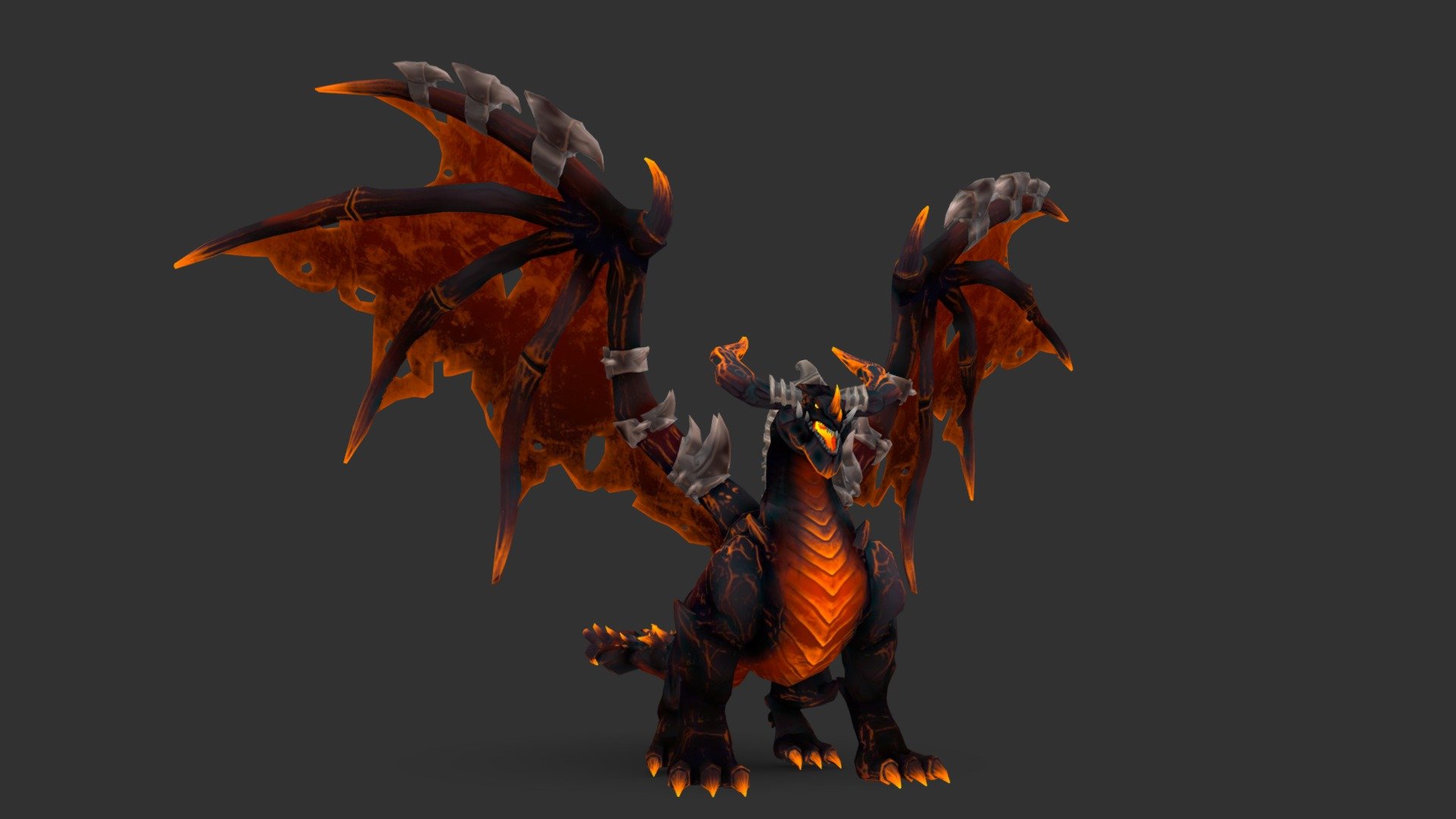 Hey ! 
This is a dragon I concepted on Z-brush and then textured in Substance Painter.
Here is the low poly and textured version.
This is my first fantasy creature so I hope you will enjoy it !

Feel free to check my artstation : https://www.artstation.com/ozur - Drake - 3D model by JoseDLH 3d model