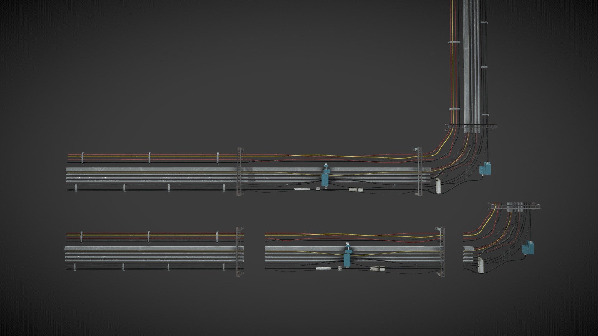 SCIFI Cables

lowpoly 
gameready - SCIFI Cables - Buy Royalty Free 3D model by carlcapu9 3d model