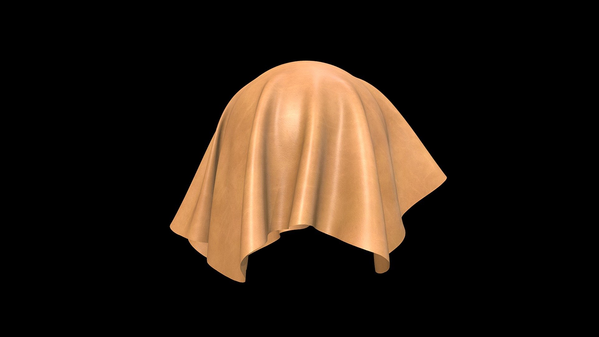Find on Poliigon.com at https://www.poliigon.com/texture/fabric-leather-buffalo-saddle-caramel-001 - Fabric Leather Buffalo Saddle Caramel 001 - 3D model by Poliigon.com (@poliigon) 3d model