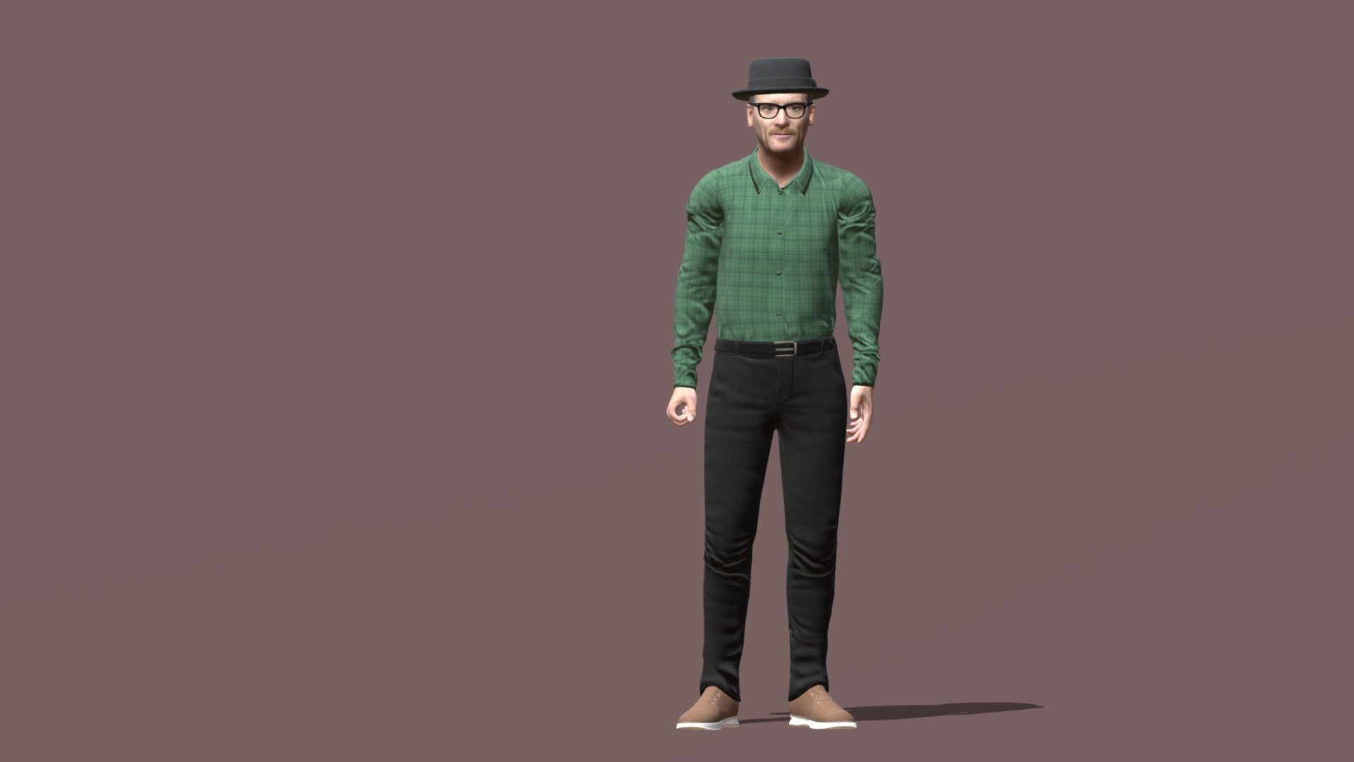 Walter White aka Heisenberg (say my name) - Breaking BAd
made with metaperson creator: https://avatarsdk.com/metaperson-creator
animated with mixamo: https://www.mixamo.com - Breaking Bad: Walter White aka Heisenberg - Download Free 3D model by vmmaniac 3d model