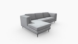 TM803_SOFA EN L OCALA IZQUIERDO T.LONDON GRIS sofa, mueble, gris, ocala, substancepainter, substance, izquierdo, sofaenl, tlondon