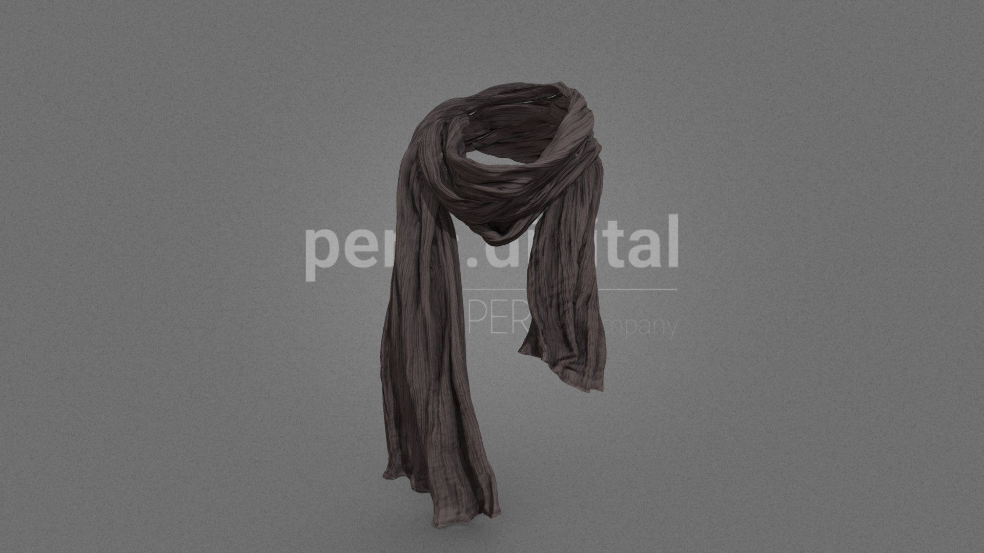 Our Wasteland Garments collection consists of several garments, which you can use in your audiovisual creations, extracted and modeled from our catalog of photogrammetry pieces.

They are optimized for use in 3D scenes of high polygonalization and optimized for rendering. We do not include characters, but they are positioned for you to include and adjust your own character. They have a model LOW (_LODRIG) inside the Blender file (included in the AdditionalFiles), which you can use for vertex weighting or cloth simulation and thus, make the transfer of vertices or property masks from the LOW to the HIGH** model.

We have included the texture maps in high resolution, as well as the Displacement maps, so you can make extreme point of view with your 3D cameras, as well as the Blender file so you can edit any aspect of the set.

Enjoy it.

Web: https://peris.digital/ - Wasteland Garments Series - Model 03 Scarf - 3D model by Peris Digital (@perisdigital) 3d model