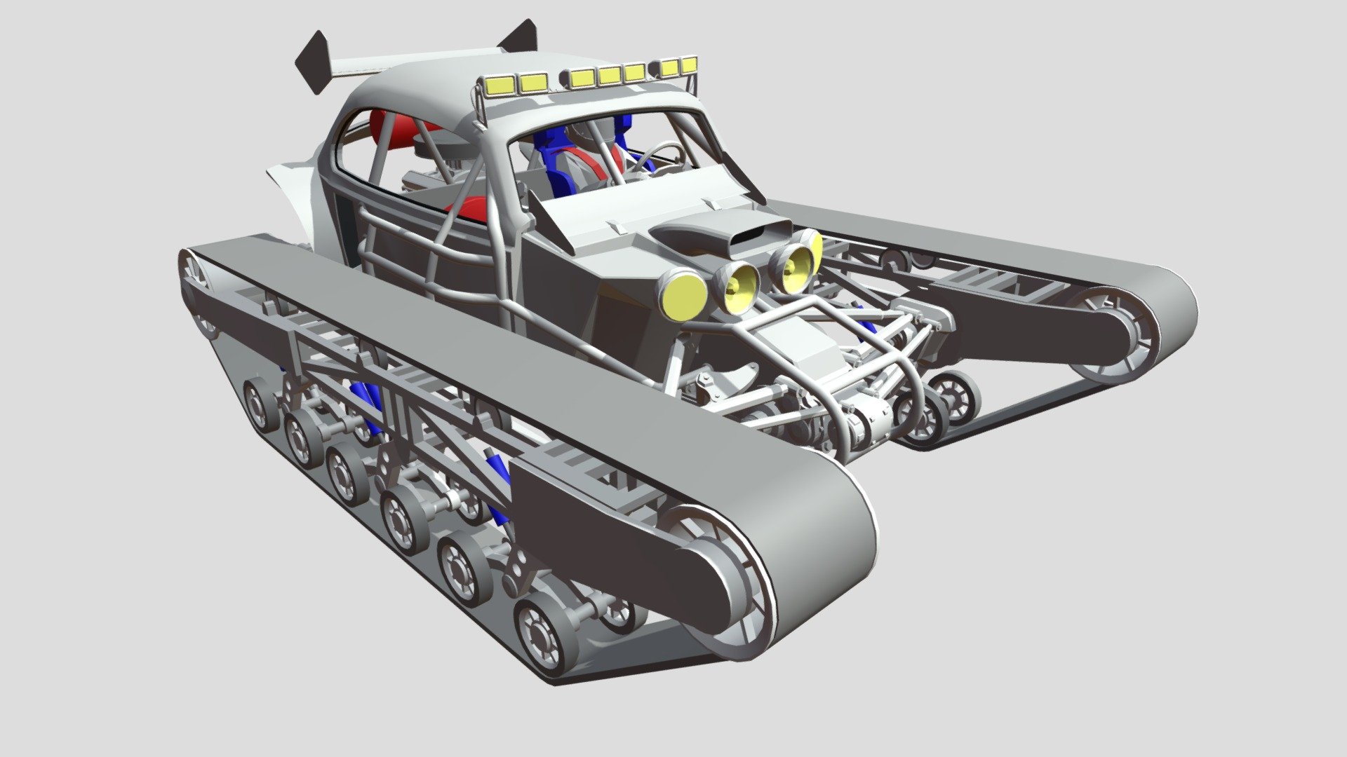 Car from &ldquo;Trackmania Turbo