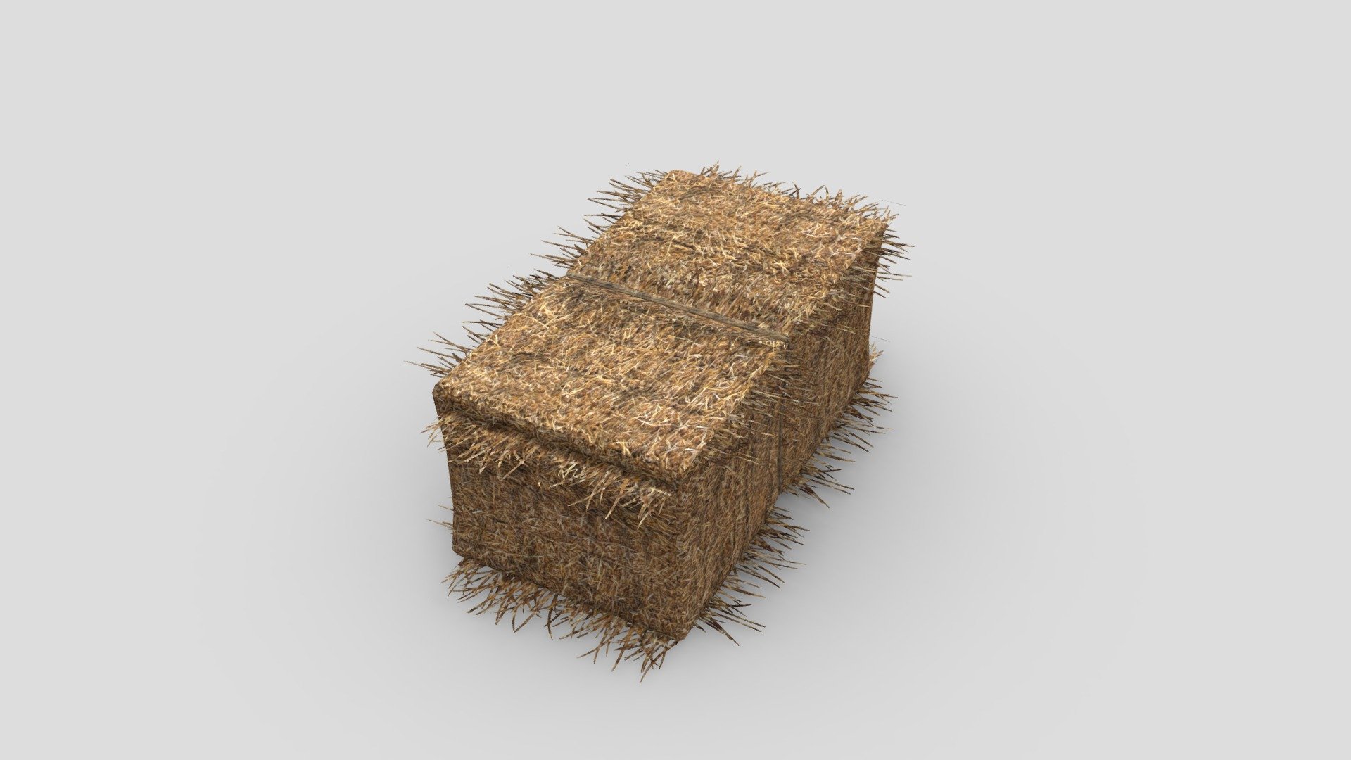 Hay - AR/VR Ready - Hay - AR/VR Ready - Buy Royalty Free 3D model by SpitFire.Capu.RageKlan 3d model