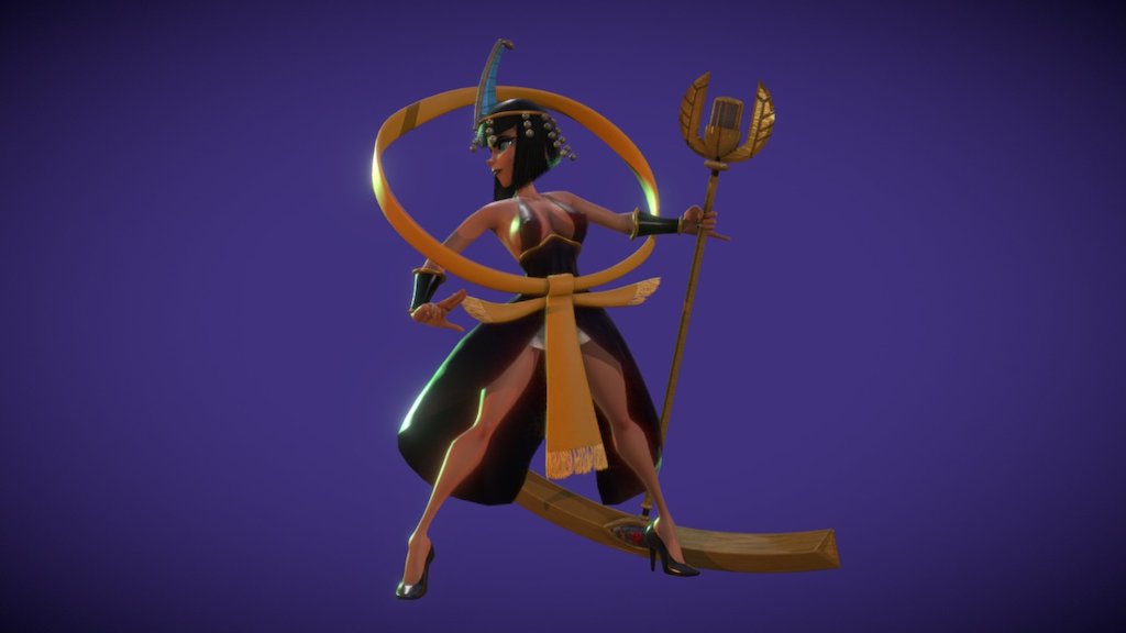 Model of Eliza I did in 2013.



Final Render in Artstation:
https://www.artstation.com/artwork/B613A - Eliza - 3D model by osukaanimation 3d model