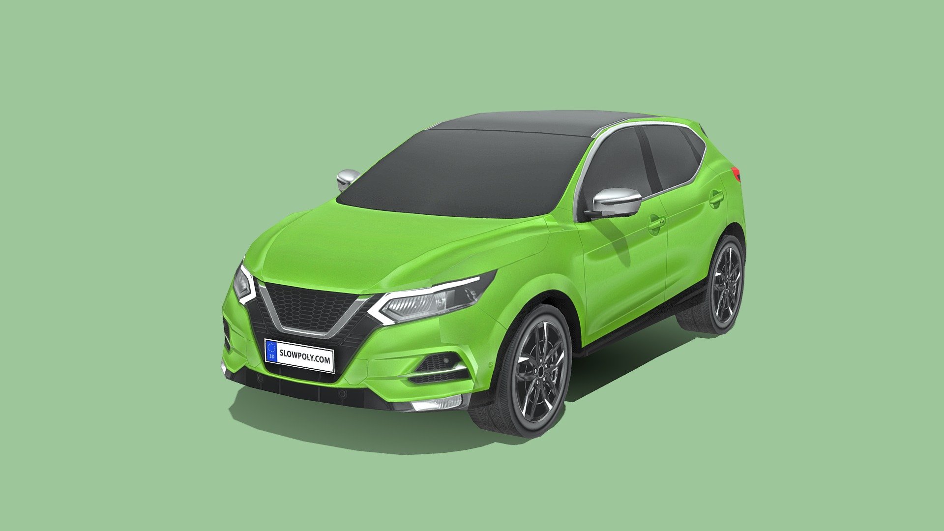 Buckle up and join the ride with our incredible 3D model car! With few polygons, it’s light, flexible, and realistic. High-quality textures bring it to life. Effortlessly integrate it into any project and let your creativity soar. Get ready for a thrilling journey!

If you love this 3d model and curious about how it’s done, visit our tutorial here: https://www.slowpoly.com/l/course unlock the technique, tool and trick to crafting this detailed-looking low poly car now! - Nissan Qashqai 2018 - Buy Royalty Free 3D model by slowpoly 3d model