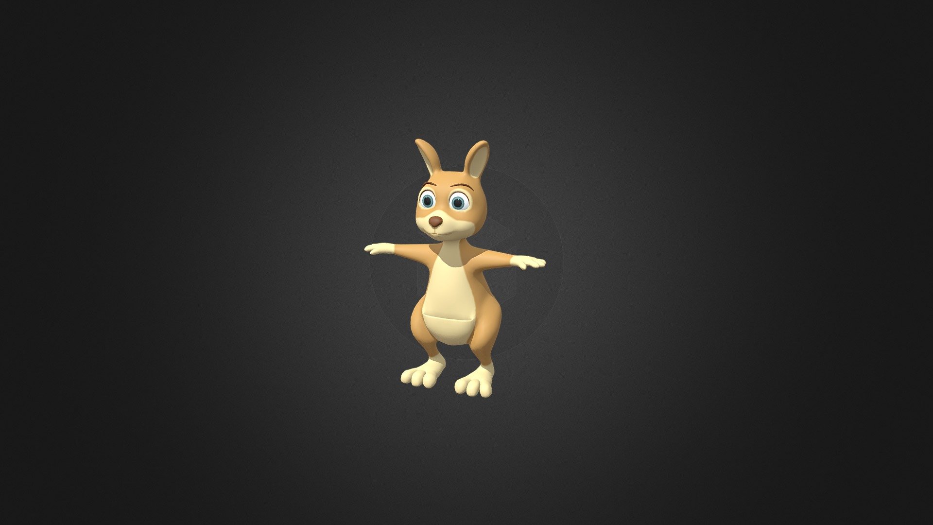 *Description




-3d model of Kangaroo Mother Rig.

-This 3D model is best for use in games.

-The model is equipped with all required PBR textures.

-Model is built with great attention to details and realistic proportions with correct geometry.

-Textures are very detailed so it makes this model good enough for close-up.

*Technical details:




-Full PBR textures sets. 

-The model is divided into few manys object.

-Model is completely unwrapped.

-Model is fully textured with all materials applied.

-Pivot points are correctly placed to suit optional animation process.

-Model scaled to approximate real world size (centimeters).

-All nodes, materials and textures are appropriately named.

*Rig:




-Advanced rigging for the face and body.

*Available file formats:




-Maya files and example render scenes.(packed and regular-unpacked)

-Maya (.ma)

-Autodesk FBX (.fbx)

*Additional Info:




-This model is not intended for 3D printing.
 - Asset - Cartoons - Animal Kangaroo Mother Rigged - Buy Royalty Free 3D model by InCom Studio (@incomstudio) 3d model