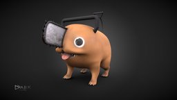 Chainsaw man devil, chainsaw, manga, weapon, anime, pochita, chainsawman