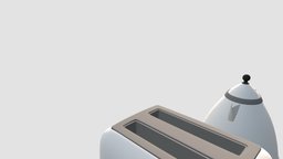 kitchen appliances toaster, kettle, appliance, 15, kitchen, appliances, am145