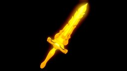 Sword of the Sun sun, fire, star, glow, mythical, sword, magic, lord_of_sun