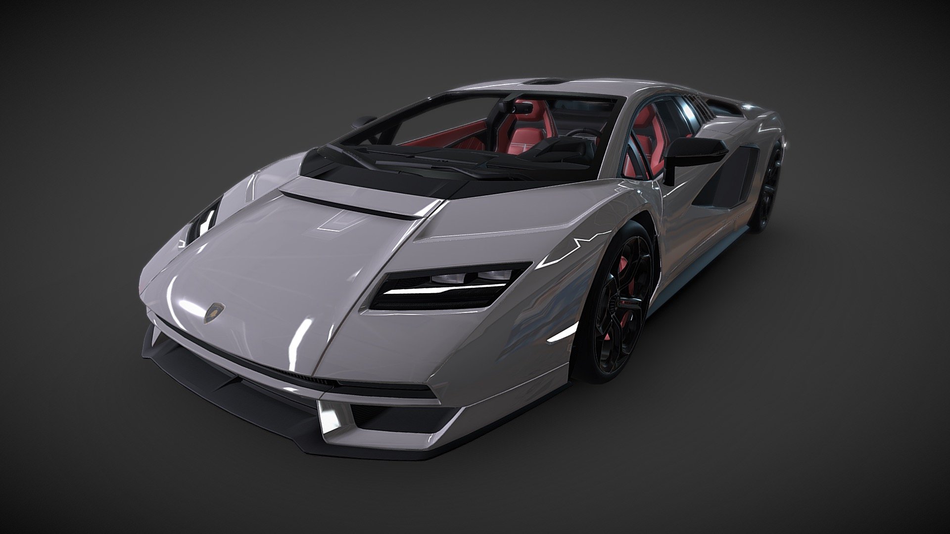 Free 3D Model of a Lamborghini Countach

The Lamborghini Countach is an iconic supercar that was produced by Italian automobile manufacturer Lamborghini from 1974 to 1990. It's renowned for its distinctive and futuristic design characterized by sharp angles, a flat silhouette, and the signature scissor doors that open upwards. The Countach features an angular, wedge-shaped body and was often painted in vibrant colors, making it a symbol of excess and performance in the 1980s. It was typically powered by a V12 mid-engine that delivered high performance and a distinctive engine roar. The Countach was not only a marvel of power but also a technological breakthrough in the automotive industry and influenced the design of sports cars for many years to come. The offered 3D model is a re-edition of the Countach 3d model