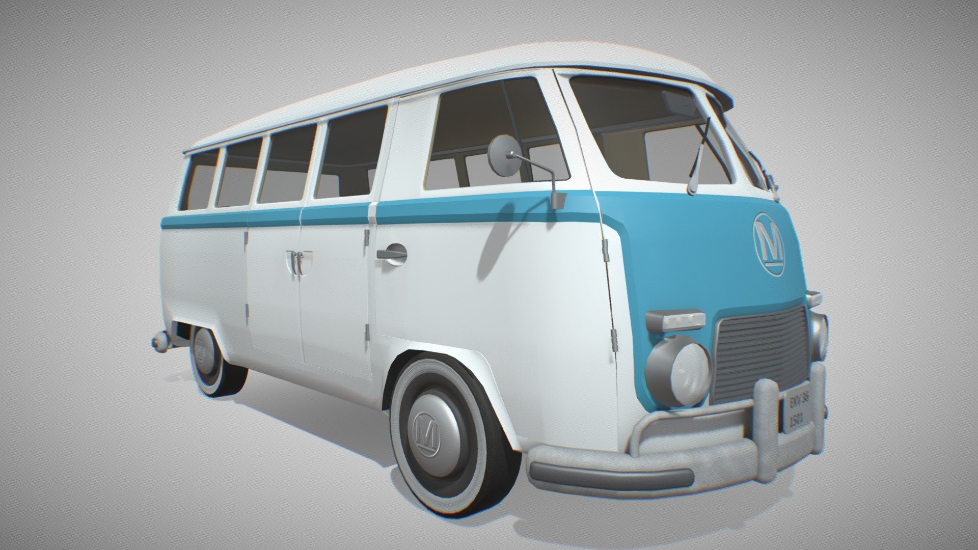 Mixall studio presents a good solution for your games, VR projects and simulators.
Each vehicle has a realistic interior (with a separate steering-wheel), separated wheels (hinged at geometric center), separated calipers and high-res textures 3d model