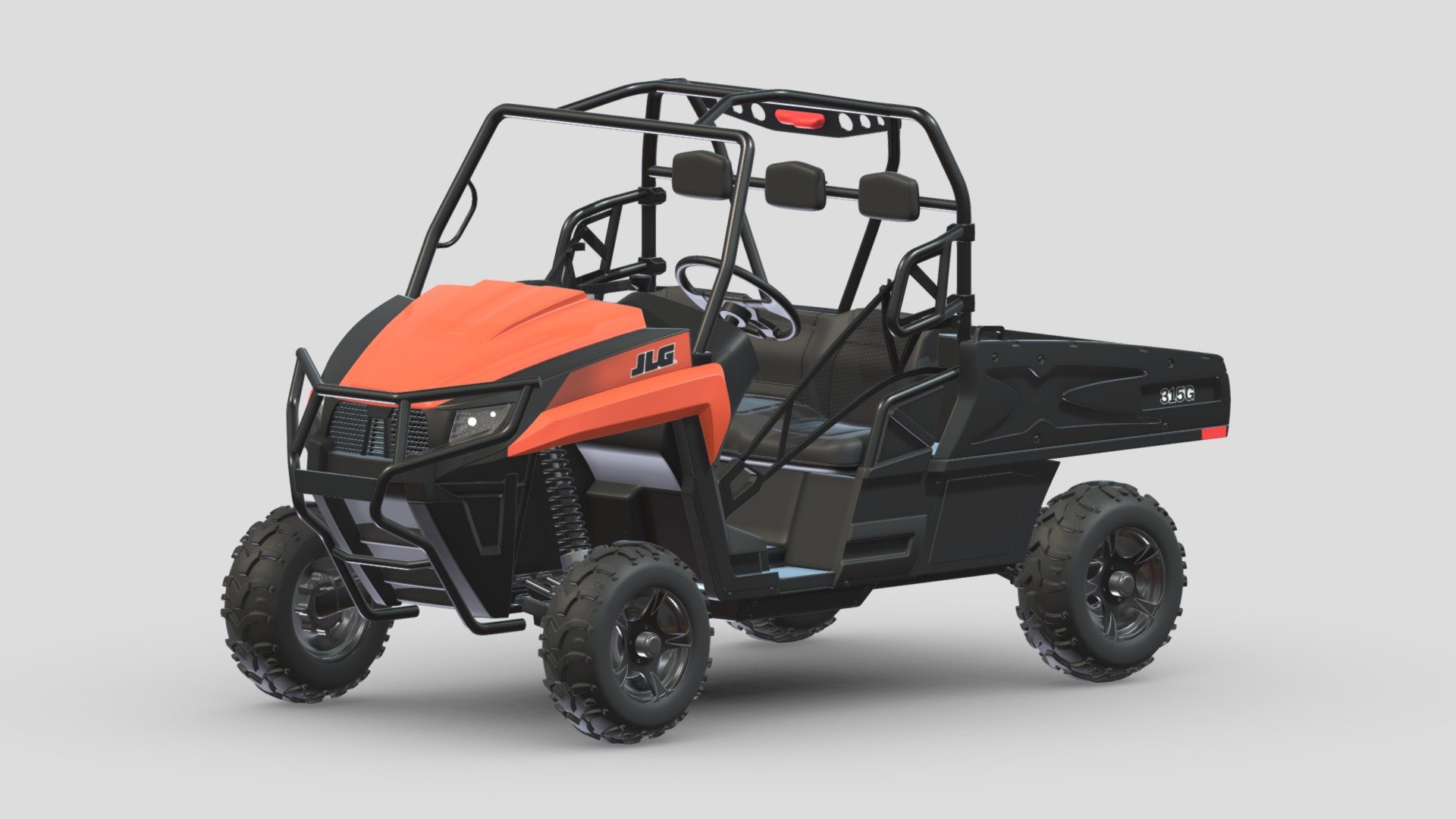 Hi, I'm Frezzy. I am leader of Cgivn studio. We are a team of talented artists working together since 2013.
If you want hire me to do 3d model please touch me at:cgivn.studio Thanks you! - JLG 315G Utility Vehicle - Buy Royalty Free 3D model by Frezzy3D 3d model