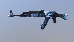 Ice Collection Ak47 Vol 1.0 csgo, counterstrike, csgoworkshop, csgocommunityworkshop, csgo-csgoworkshop, csgoskin, counterstrikeskin