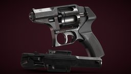 U-94 revolver, weapon, gun, u-94, udar