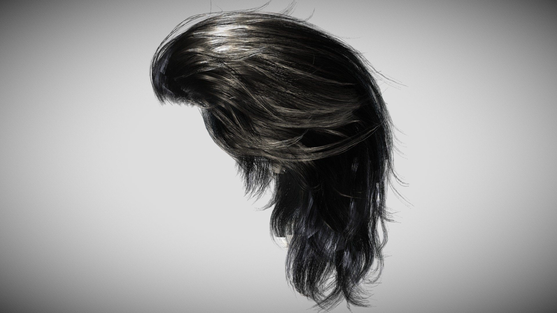 Please read the description and if you have any questions about this product let us know please.

Hair cards are one of the most complicated tasks in character creation. To achieve a high-quality result, in addition to having skills, you must spend a significant amount of time on this work.

After years of experience in this field, we have made it possible for you, our dear customers, to provide you with Game-ready 3D models of human heads and facial hair with the highest quality at the lowest possible cost.

You can create super realistic and high-quality characters by spending just a little time placing the model on the head and face of the character you want and enjoy.

Male hair card 3D model with high-quality textures

3D model about 24k tris

This product contain :

FBX and OBJ file.

4k png textures includes : 3 different Albedo , Normal , Ambient , Alpha , Depth , Direction , ID , Root and Translucency 3d model