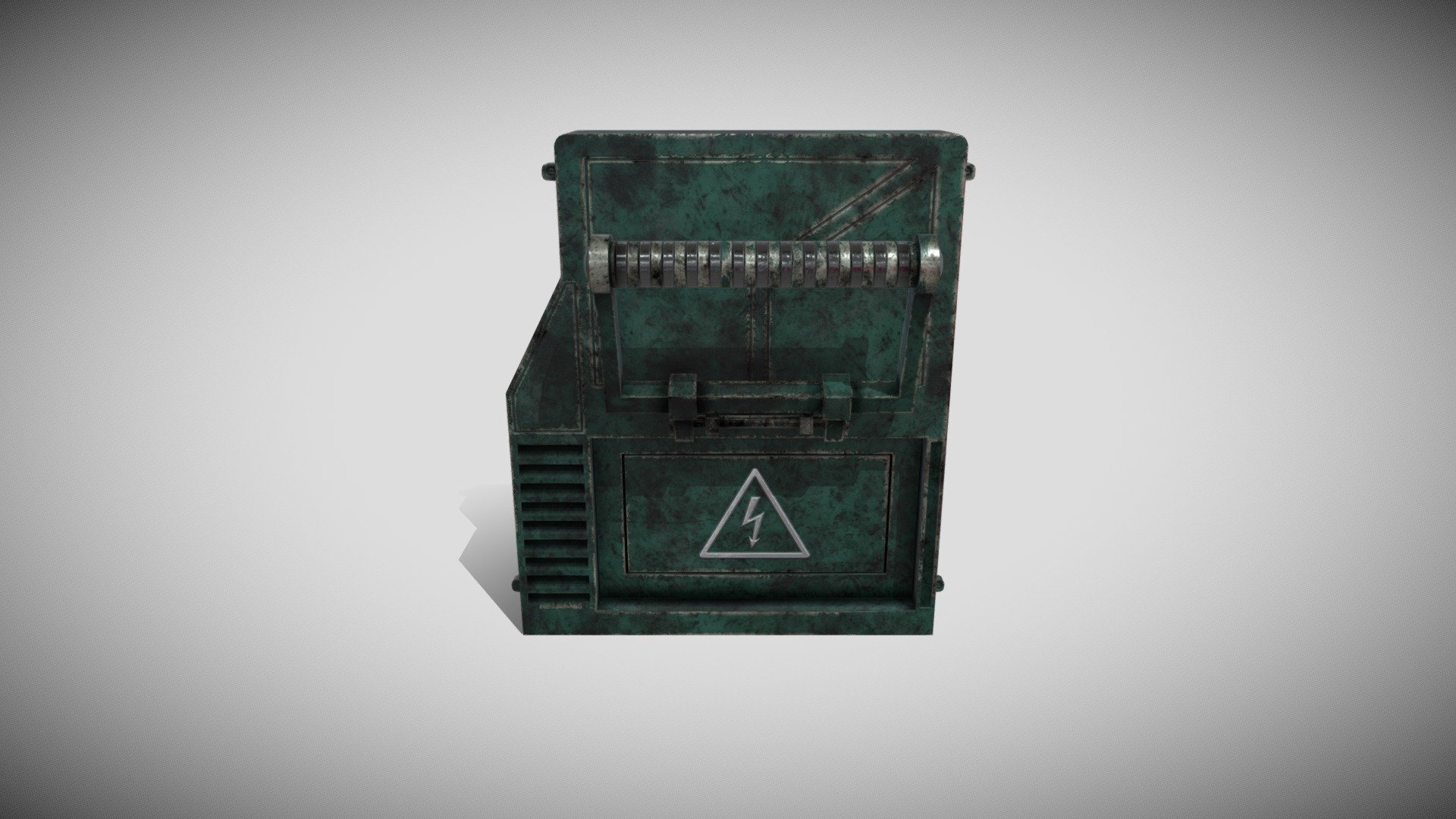 Generic Sci-fi Wall/ Panel Element/ Switch

Model is low-poly, hand-painted using Substance Painter.

Game-ready.

AR/ VR - PBR

Unity, Unreal Engine 4, Android and Google Friendly.

Textures; 2048 x 2048, Dilation + grey background, 8-Pixel padding, OpenGL

If you require further assistance with this model then please, do not hesitate to contact me.

If you buy this model and it does what it says on the tin, please leave a review. If not, please contact me and I will make sure you do!

https://stgbooks.blogspot.com/ - Sci-Fi Panel Element - Buy Royalty Free 3D model by Simon T Griffiths (@RubberMan) 3d model