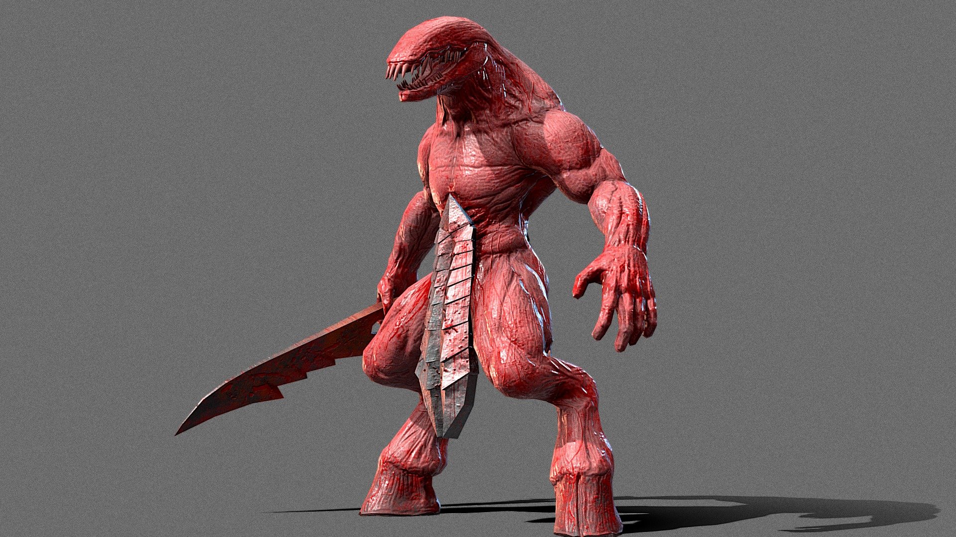 Ripper - 3D model by Nikita Oleinik (@nikita.oleinik) 3d model