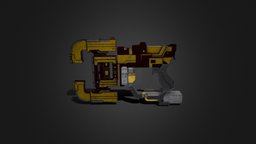 plazma cutter cutter, deadspace, weapon-3dmodel, isaac_clarke