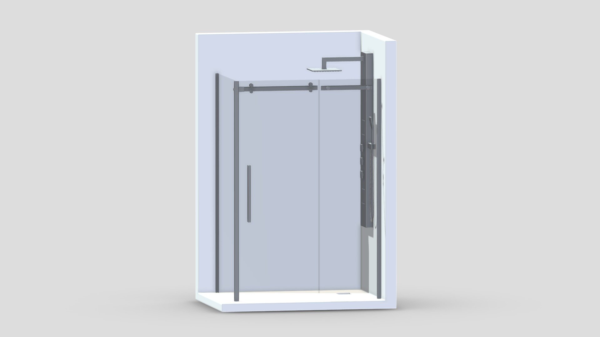 Hi, I'm Frezzy. I am leader of Cgivn studio. We are a team of talented artists working together since 2013.
If you want hire me to do 3d model please touch me at:cgivn.studio Thanks you! - Vigo Alameda Shower - Buy Royalty Free 3D model by Frezzy3D 3d model