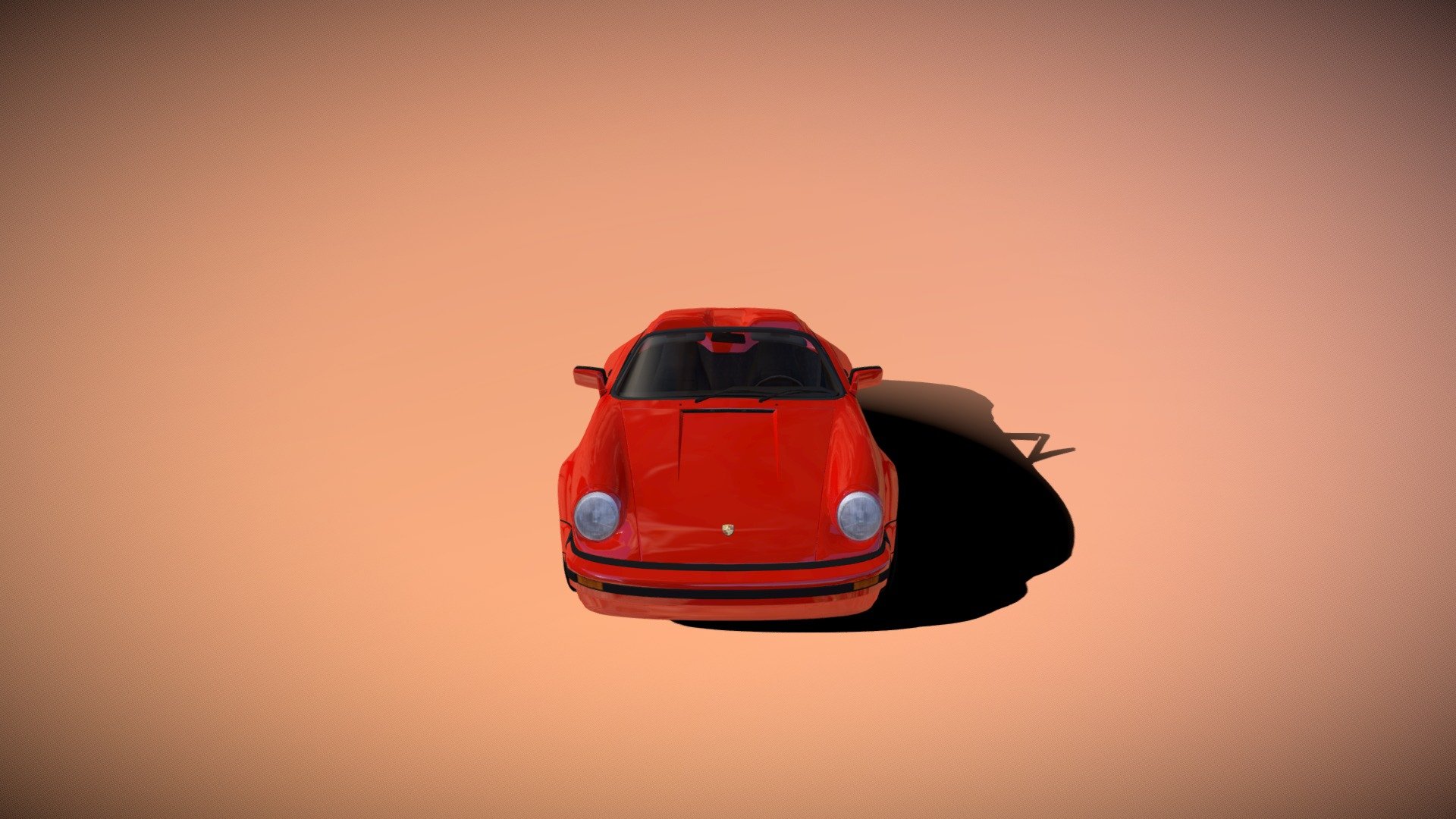 Mid-Poly model by GM25
The first Porsche 911 Speedster was built in 1989. It was the last vehicle with the old 911 body. In the same year the Carrera 4 was created with the new body. The old Porsche 911 Carrera in Turbo-look formed the basis for the Speedster. In contrast to the 911 Cabriolet, however, the Speedster only had an emergency roof.
https://www.facebook.com/GM25-455635187844366/?ref=bookmarks - Porsche 911 (Series G) Speedster - 3D model by GM25 3d model