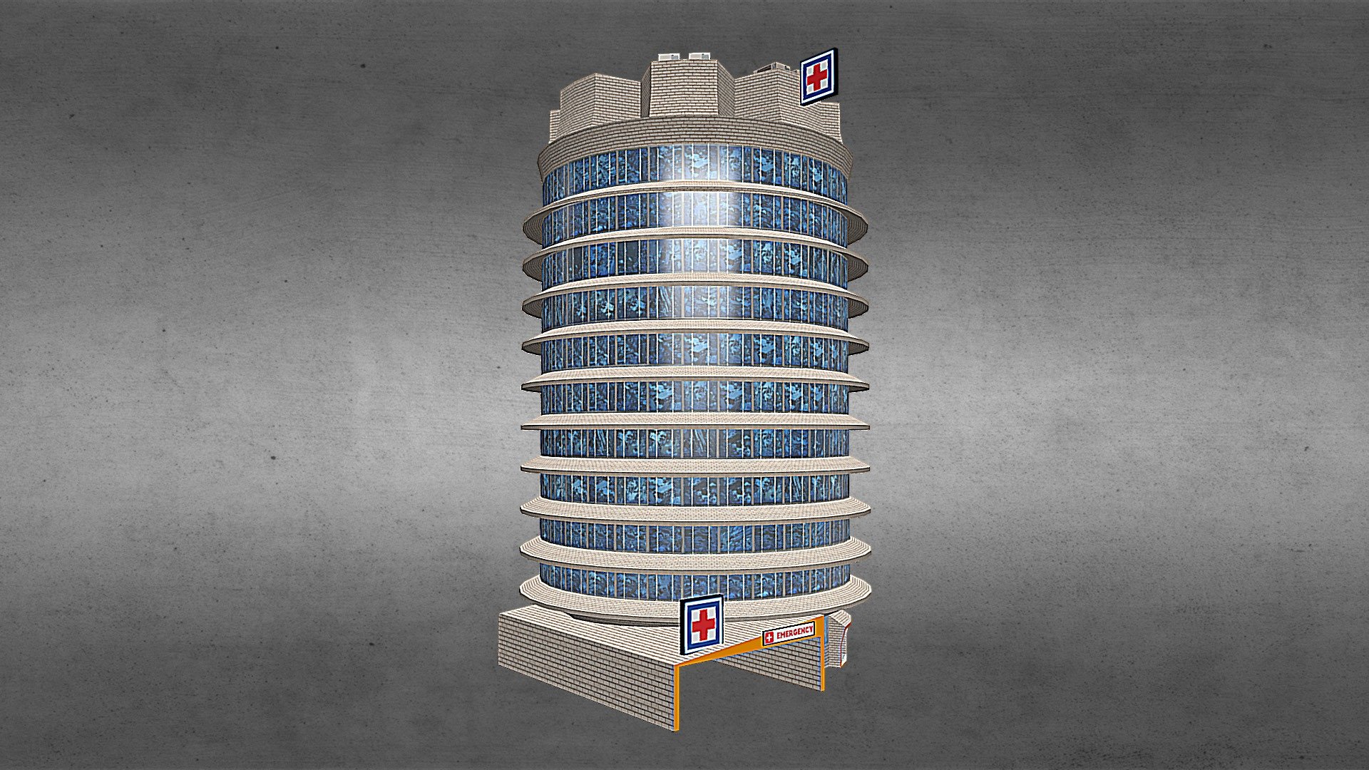 Hopital - Building

Designed, created and especialy adapted for the game &ldquo;Cities Skylines