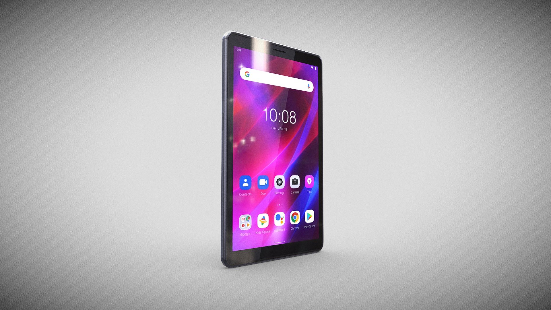 Another part of the Lenovo Tabs 3D Models Collection. Made with original content provided by Lenovo 3d model