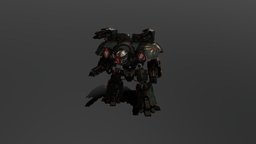 Mars-pattern Warlord Battle Titan warhammer, wh40k, titan, adeptusmechanicus, warlordtitan, warhammer40k