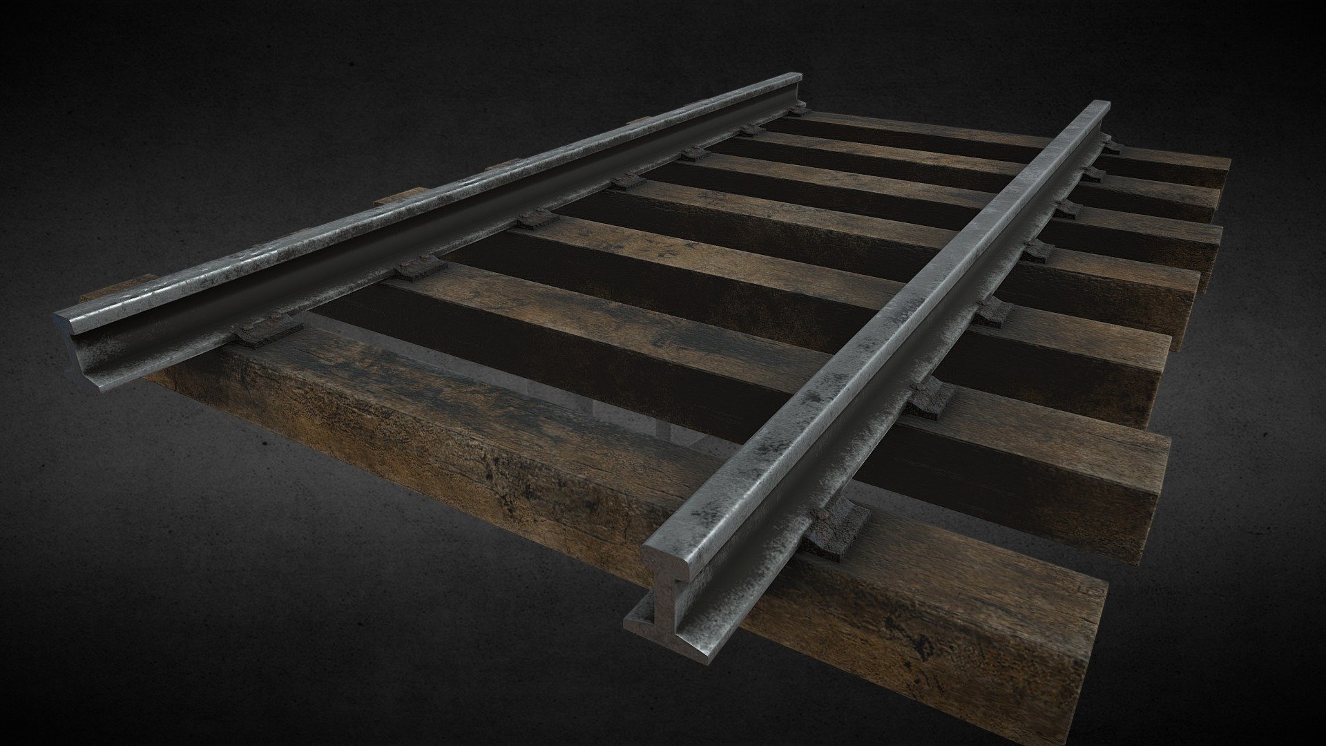 Railway track
train route
Railway parts
rail - Railway track train route Railway parts rail - Download Free 3D model by adventurer (@ahmagh2e) 3d model