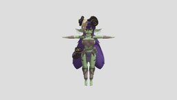 哥布娜-露姆芭忒丝 goblin, blender