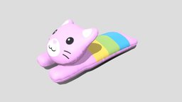 Fabric plush toy (pillow)