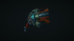 Wildstar Pistol pistol, wildstar, weapon, sci-fi
