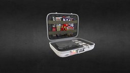 Suitcase64 nintendo, 3dmotive, suitcase, staffpicks, 3d