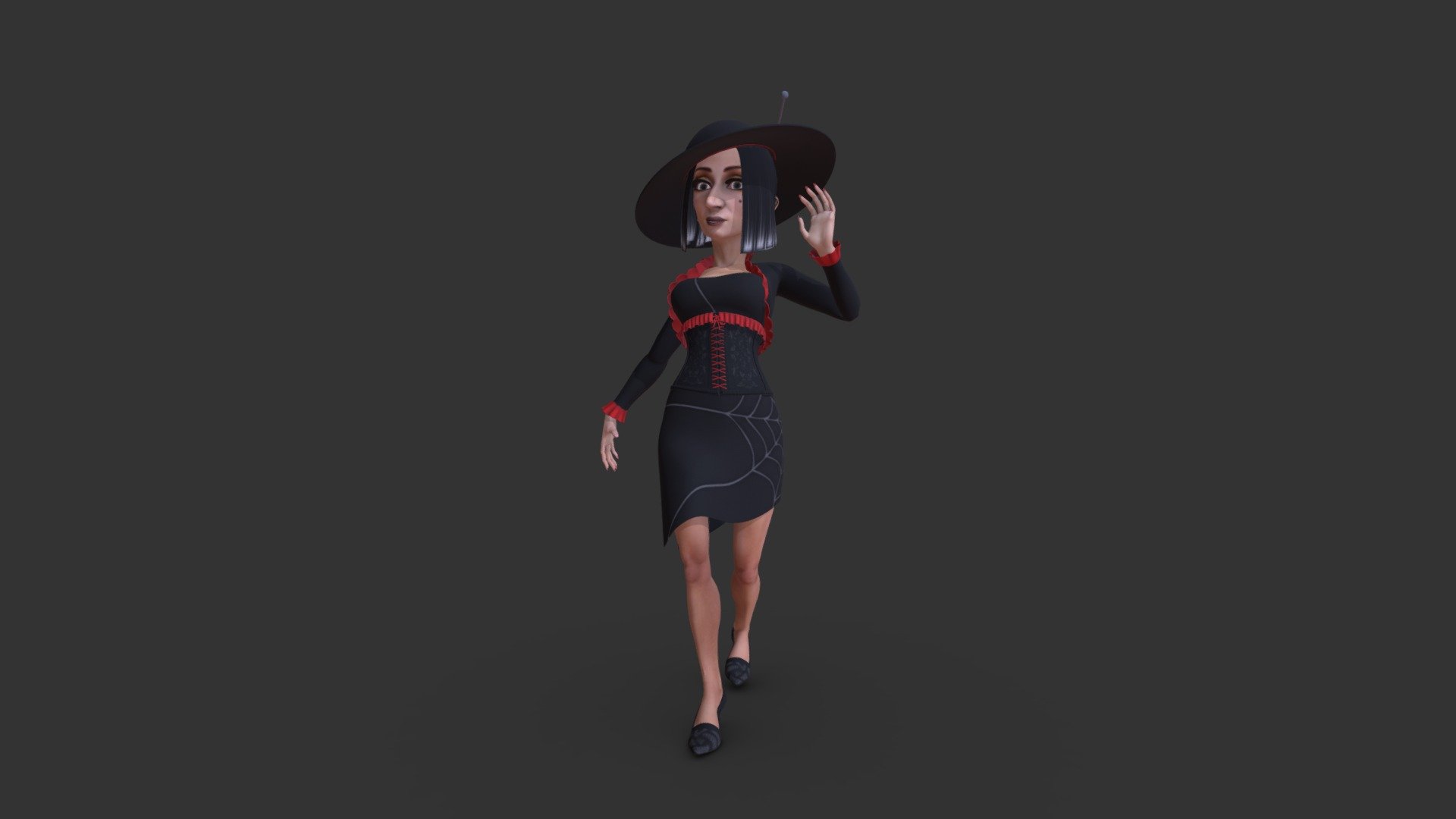 http://www.vanishingpoint.biz/productdetail.asp?productID=2299 - Shapoklyak - 3D model by mastertob (@moscowich) 3d model