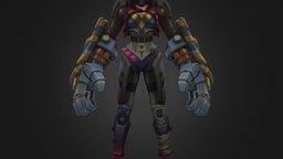 Vi staffpicks, character, game, 3dsmaxpublisher, art