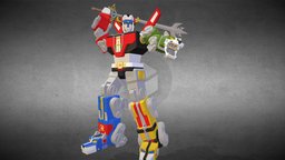 Voltron voltron, golion, manga, sketchup, anime, robot