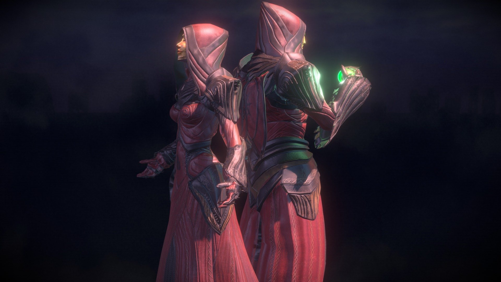 From my mods &ldquo;Tribunal robes