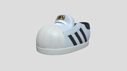 Cartoon Adidas Sneaker sneaker, adidas, cartoon
