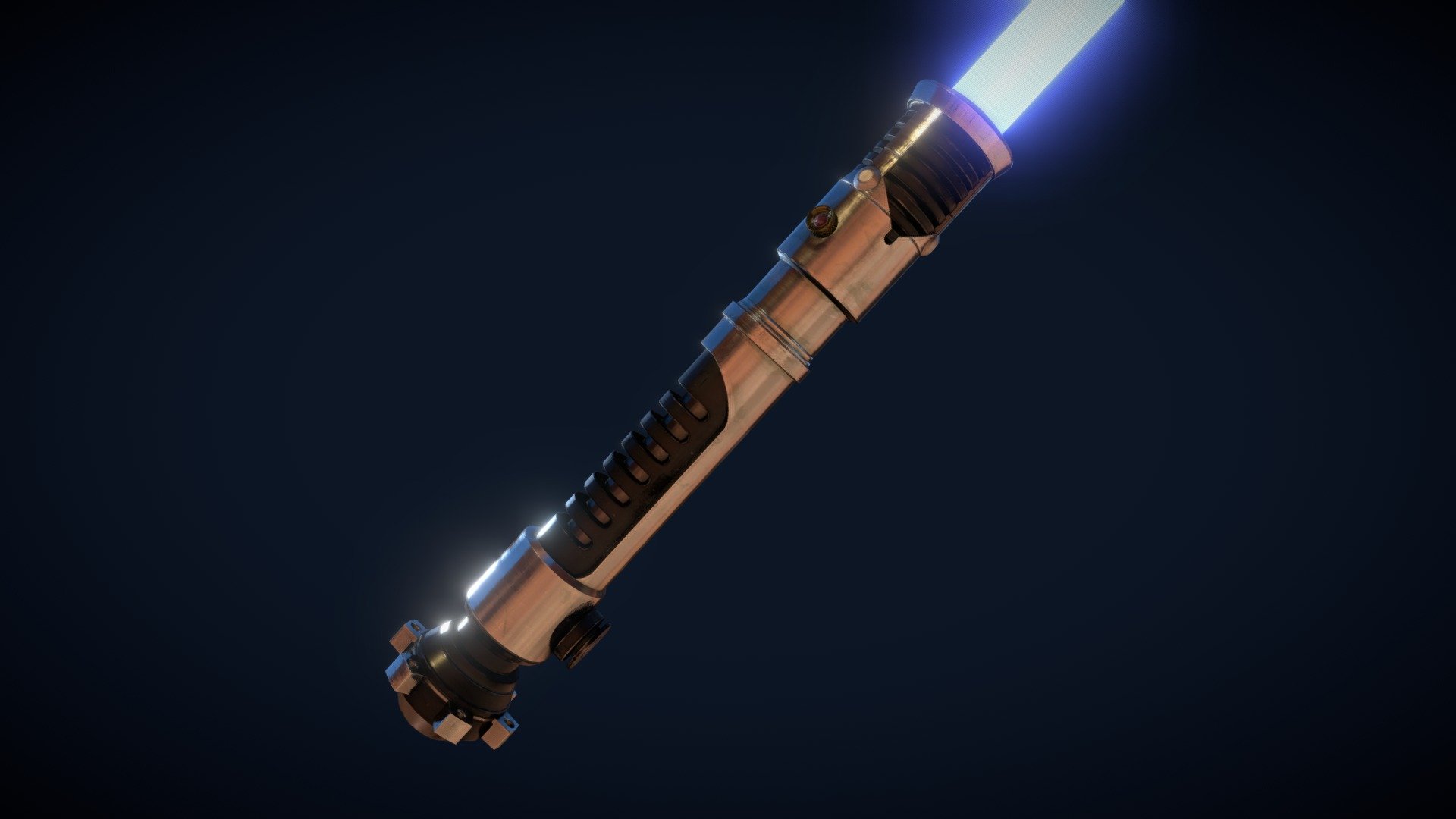 Please note that this model is a fan made one and should only be used under sketchfab's editorial license, thanks for understanding

The model comes in 3 versions :

One FBX with a skeleton+skin+animation samples
One FBX without a skeleton (so you can import it in maya/3dsmax/blender…etc and rig/skin it yourself)
One AKT file containing the skinned, rigged and animated FBX. This file works with Akeytsu 2020-1-4 and above (but FBX could work on older version if needed ;)). You can get the software here : https://www.nukeygara.com/try .
The FBX is made to be used in realtime game engines and uses custom vertices normals (MIKK Tangent space)

Maps consists in 1 2K UVset, and uses combined map channels to reduce drawcalls (better performances)

Textures were made on 3D-Coat using this pack : https://www.artstation.com/vexod14/store/Wmw1/3d-coat-38-stylized-pbr-smartmaterials