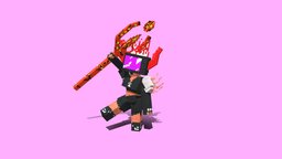 TV Woman - Minecraft
