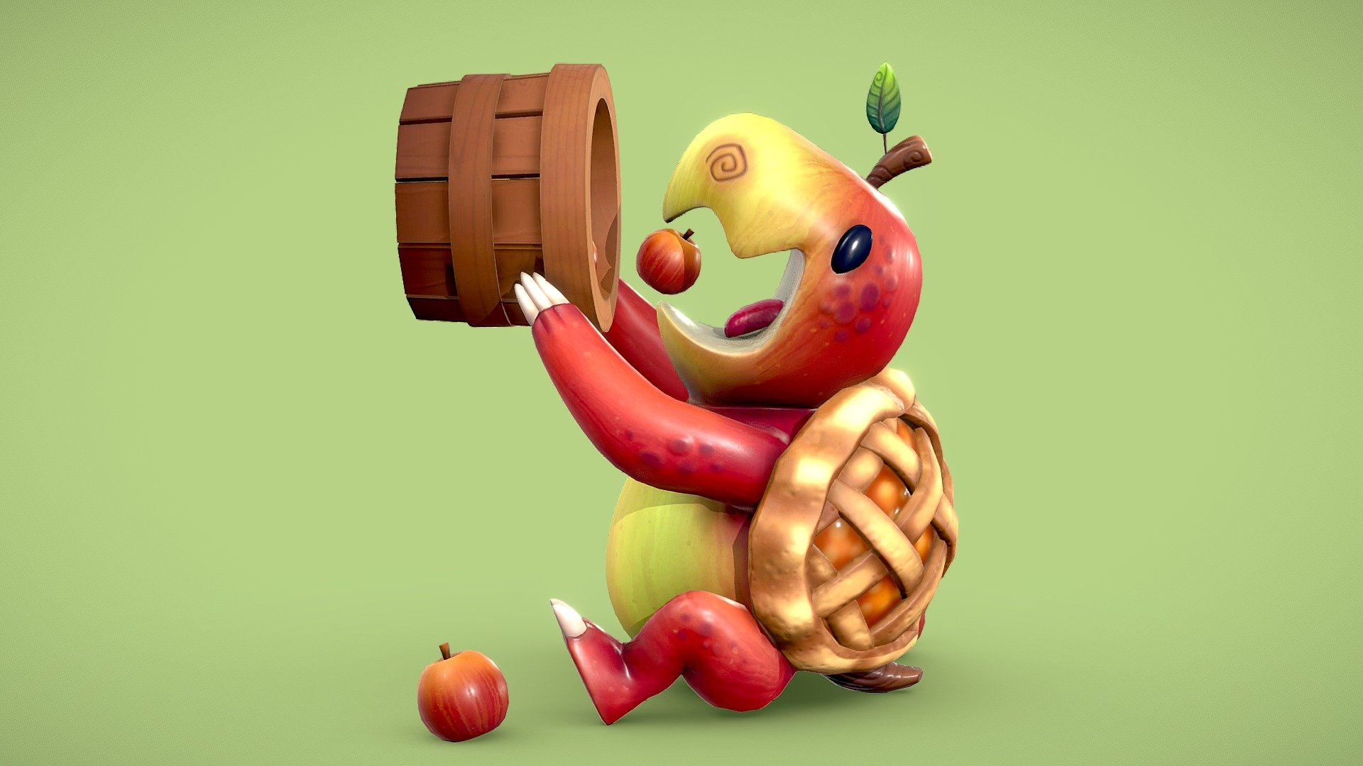 Cute Creature Assignment for Stylized Character Creation!

Concept by: Piper Thibodeau https://www.artstation.com/piperthibodeau


Find the improved version here!
https://sketchfab.com/3d-models/snapple-turtle-hd-8ebdcc68596c4a40a7dab88f8000395e
