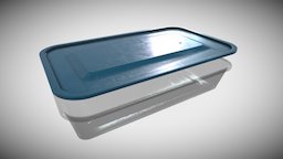 Plastic Box food, box, kitchen, container, plastic
