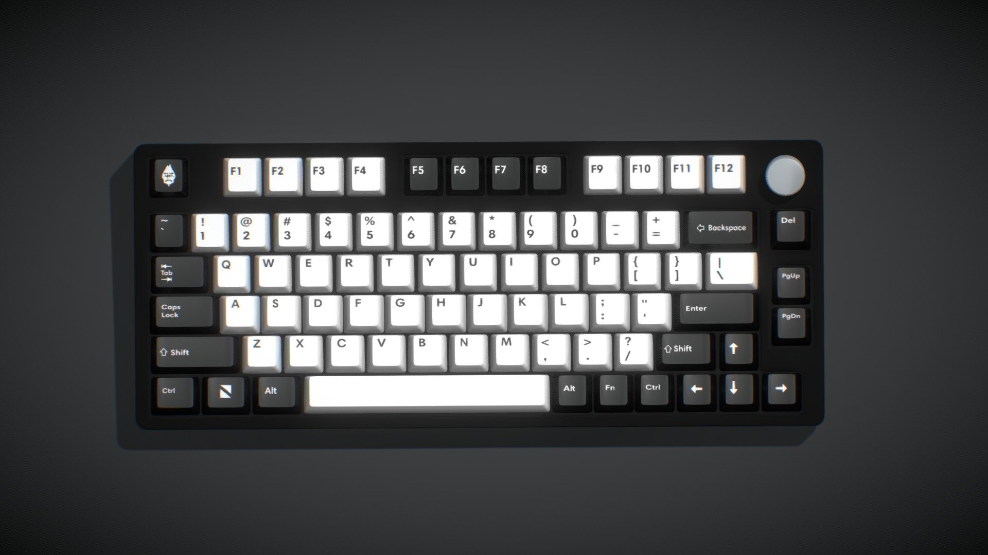 Based on my current mechanical keyboard.

Experience the pinnacle of precision and style with the VortexSeries GT-8 Mechanical Keyboard. Featuring a durable polycarbonate case, responsive KTT Mint switches, and sleek PBT double-shot black and white keycaps, this compact masterpiece delivers unmatched performance. With customizable RGB lighting and an ergonomic design, the GT-8 is the ultimate keyboard for gamers and professionals alike.

Hey there! Want to stay in the loop and be the first to know about my latest uploads? Consider hitting that follow button