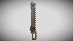 Warhammer 40k - Chainsword warhammer, 40k, espada, chainsaw, chainsword, sword, espadasierra