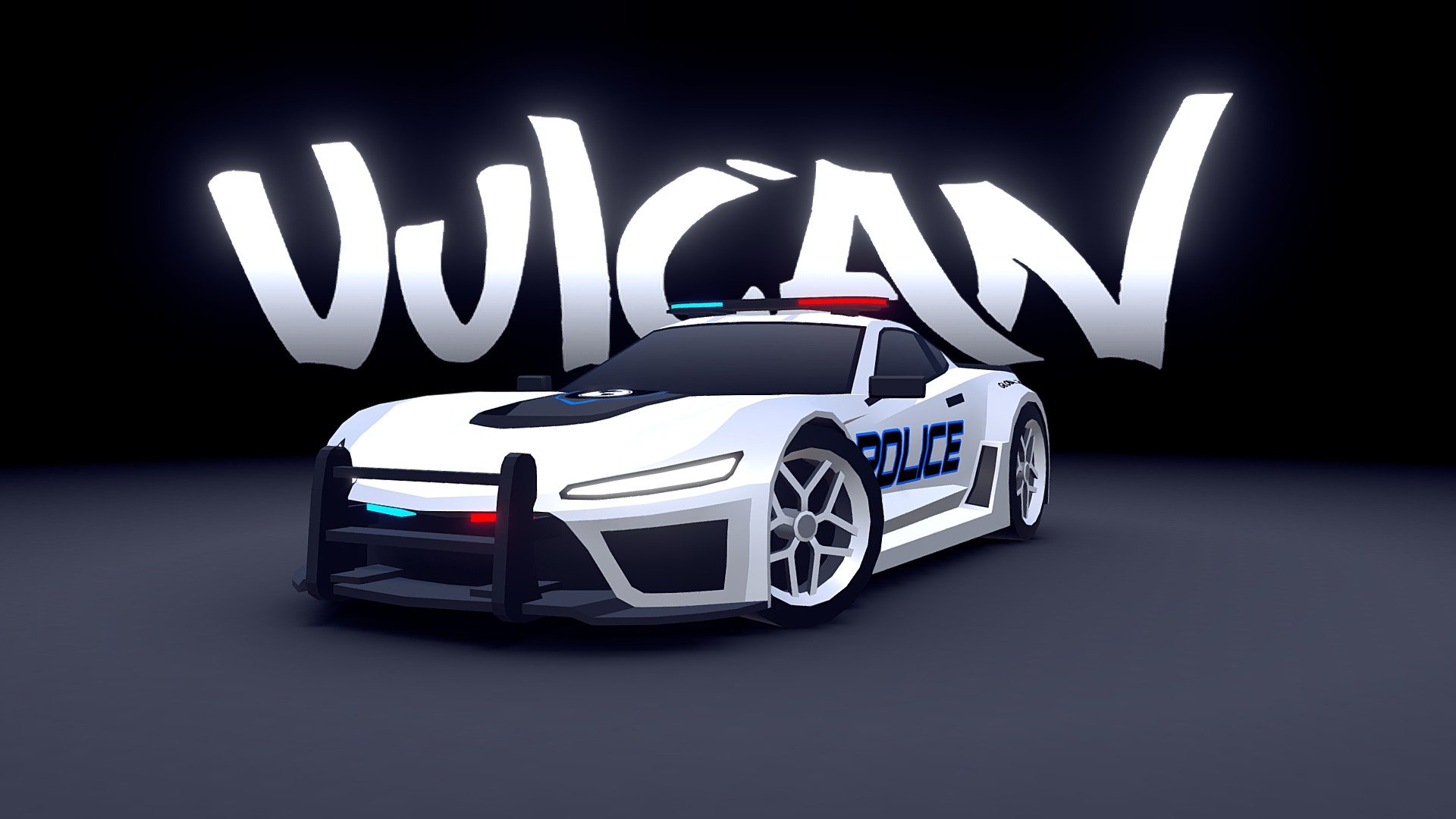 Recently I've heard some rumors about a remake of NFS: Most Wanted (I don't know if that will become true). 

That is one of my favorite racing games of all time, and I wanted to include a police car inspired by that iconic police white Corvette. It is going to be included in the August update of ARCADE: Ultimate Vehicles Pack. I hope you like it.

Best regards,
Mena.