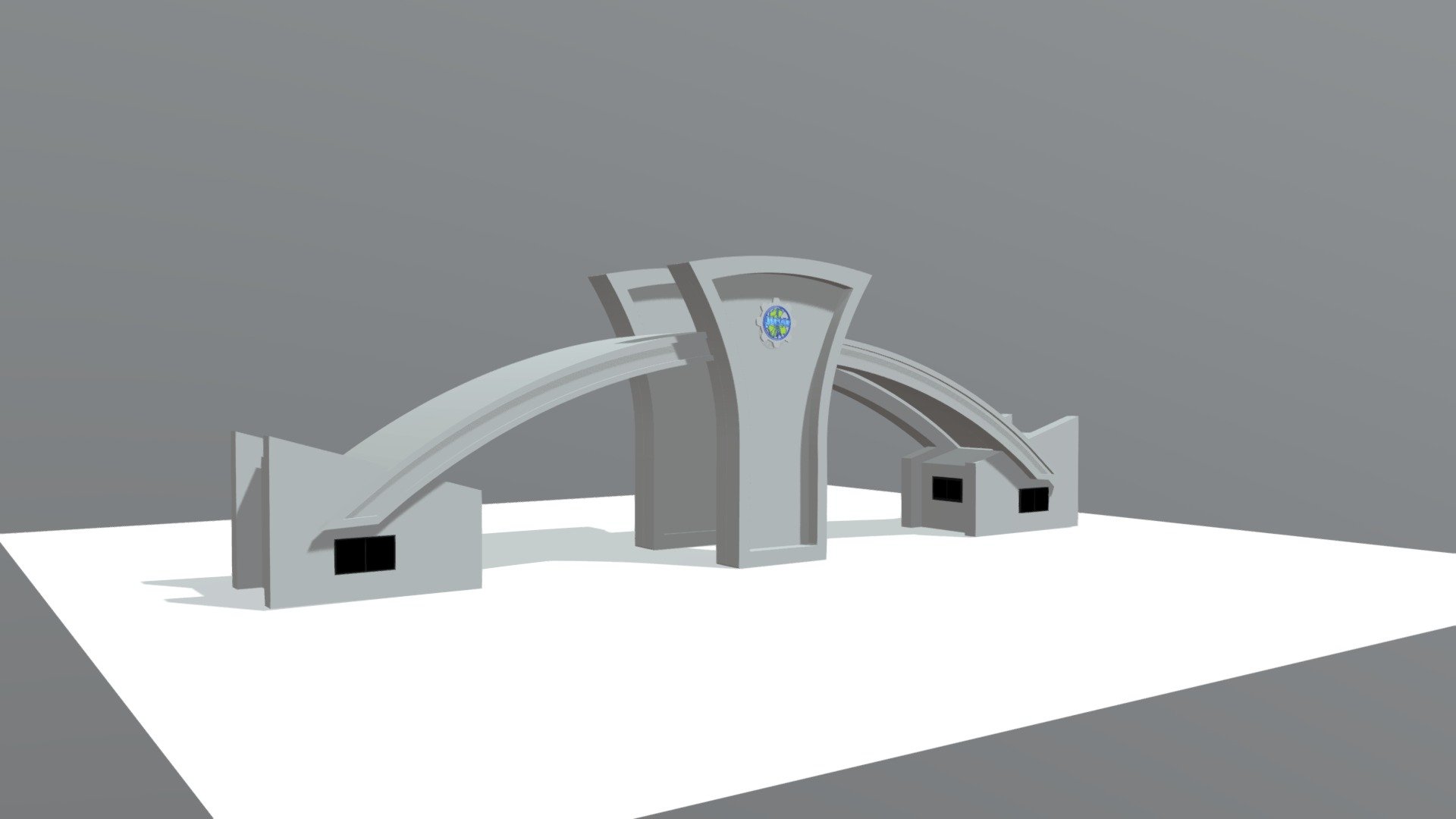 Mehran University of Engineering and Technology (MUET) is located in Jamshoro, Pakistan. The university's main gate is the primary entrance to the campus and serves as the boundary that separates the university from the surrounding area. The main gate is an iconic structure that features a towering archway and is adorned with the university's emblem. It serves as a symbol of the university's commitment to excellence in engineering and technology education. The main gate is also an important landmark on the campus and a popular spot for photographs among the students and visitors alike.