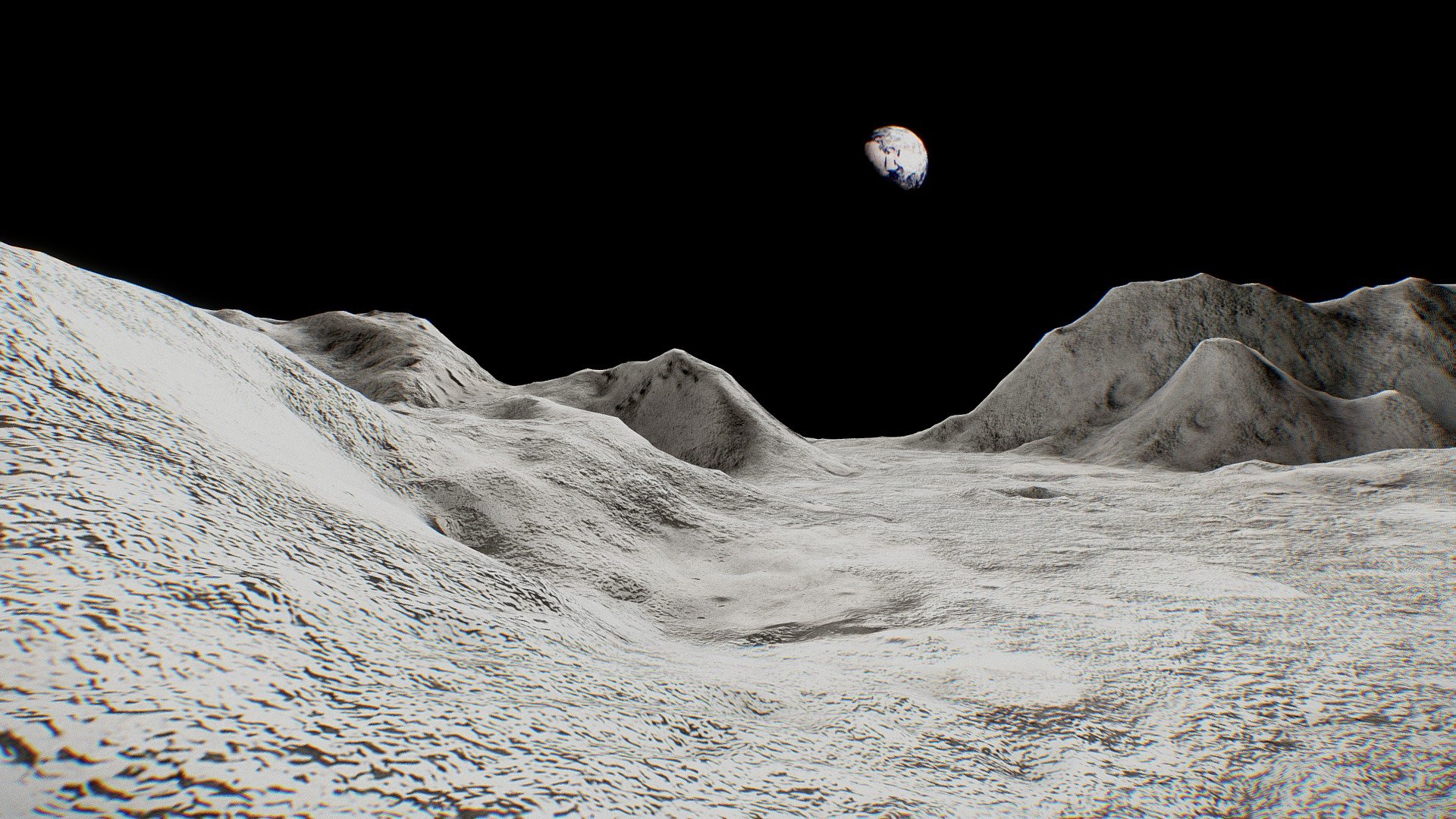 This is a Moon place created especially for virtual spaces, optimized for mobiles and augmented reality.
visit our new website:  https://marcovirtual-mx.com/

Modeling/Baking: Blender

Textured: Substance Painter

Texture Size: 4k - 1k

If you have ideas about your scenario contact us: marco.virtual.mx@gmail.com