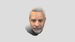 Modi Ji Face 3D Model indian, india, gamer, gtav, highpolymodel, pubg, gamingpc, minecraft, modi, freefire